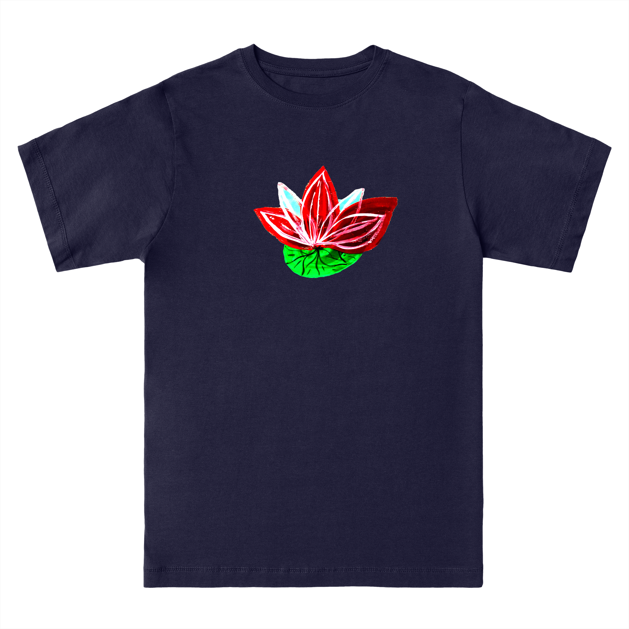 [casual-lotus-tee: navy.png]